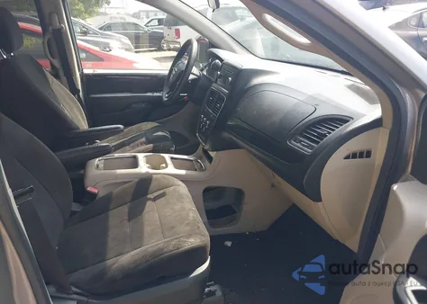 2013 Dodge Grand Caravan Sxt from USA, damaged, VIN 2C4RDGCG6DR581156